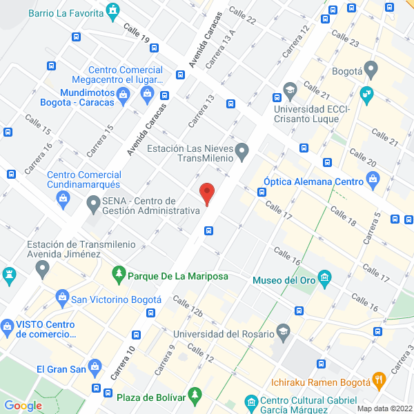 Mapa de Energía Eléctrica Ap S.A.S.