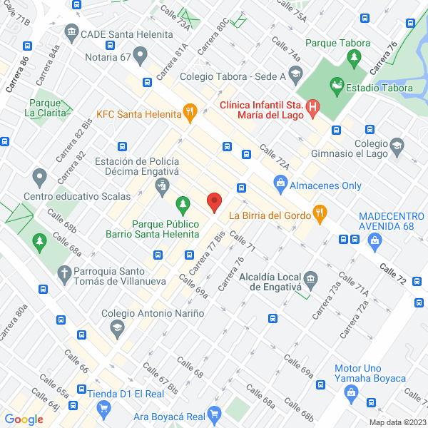 Mapa de Escuela De Seguridad Privada Los Especialistas Ltda.