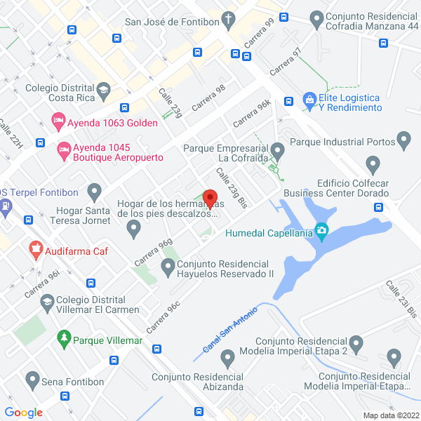 Mapa de Esinte Y Cía. Ltda.