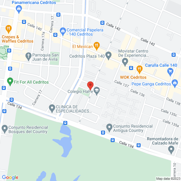 Mapa de Espiral Empresarial S.A.S.