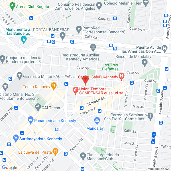 Mapa de Espirales Y Reatas E.U.