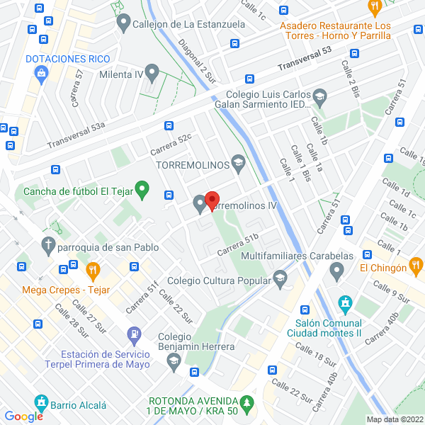 Mapa de Estigia Asesores S.A.S.