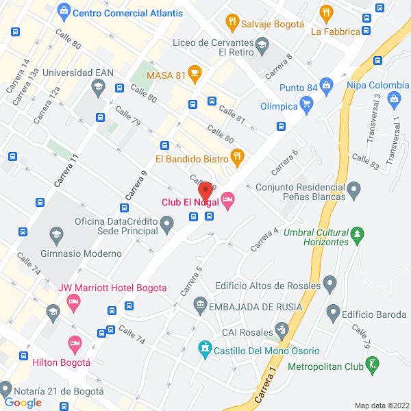 Mapa de Estrategia & Desarrollo De Negocios S.A.S.