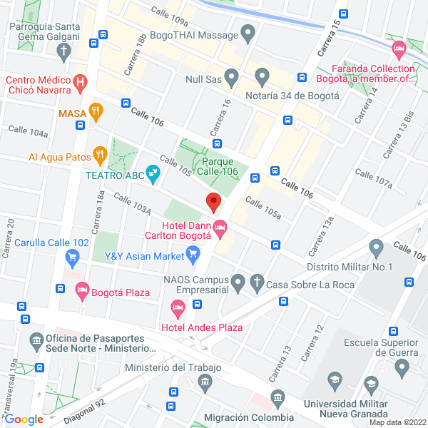 Mapa de Estrategia Consultores & Co S.A.S.