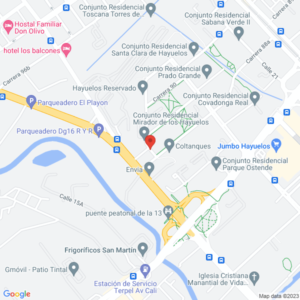 Mapa de G & Co Solutions E.U.