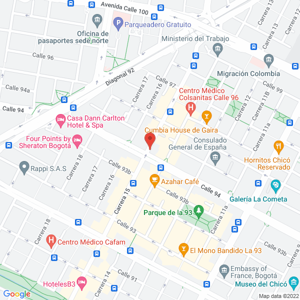 Mapa de Generación 44