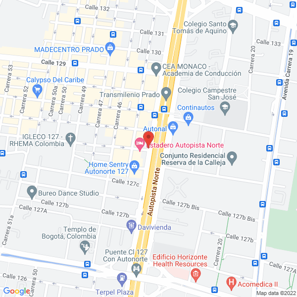 Mapa de General Home Ltda.