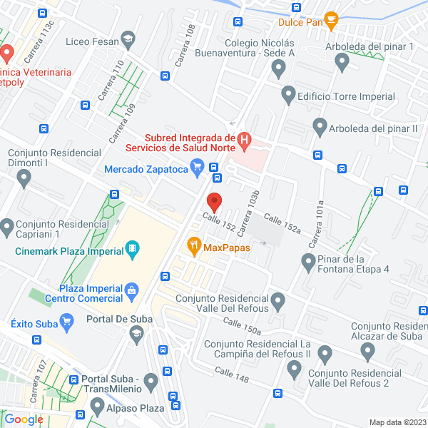 Mapa de General Outsourcing S.A.S.