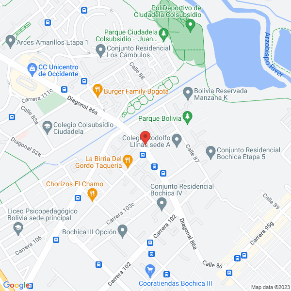 Mapa de General Protection Service Ltda.