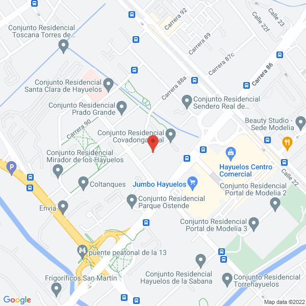 Mapa de General Supply Office S.A.S.