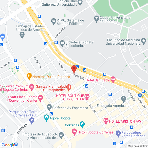 Mapa de Gente Decente S.A.S.