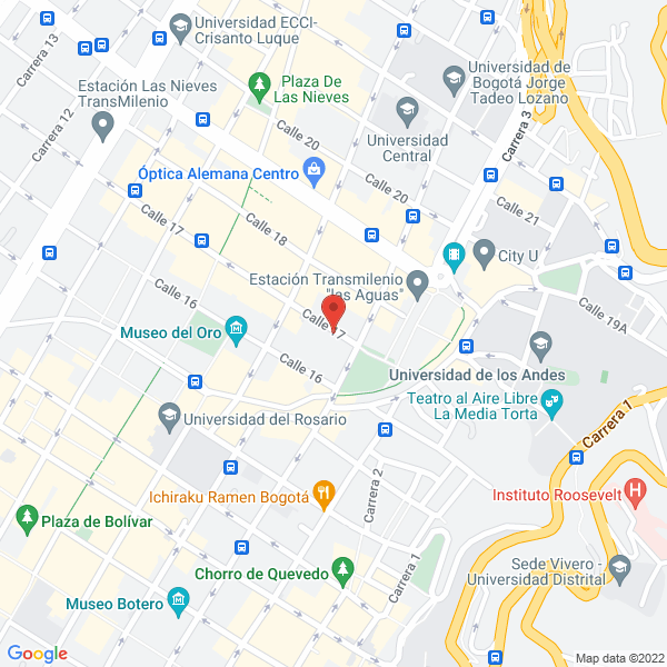 Mapa de Geo Learning Center S.A.S.