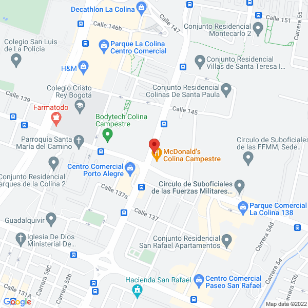 Mapa de Geoquimica Consultores S.A.S.
