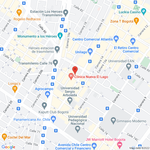 Mapa de Gercom Asesores S.A.S.