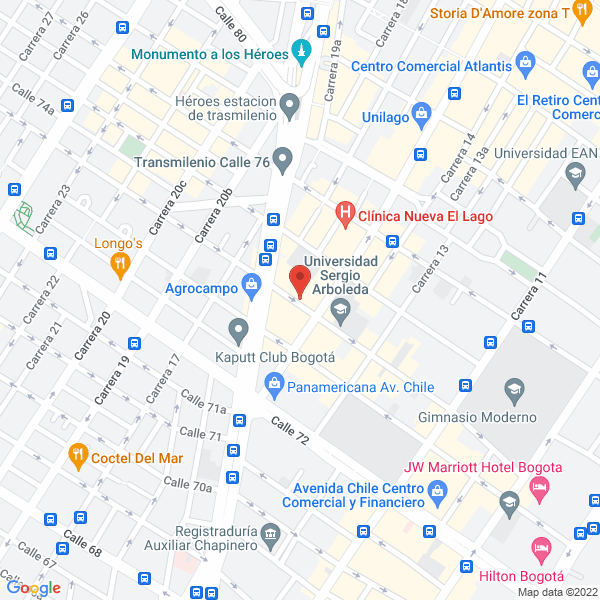 Mapa de Gestion Desarrollo Y Sociedad S.A.S.