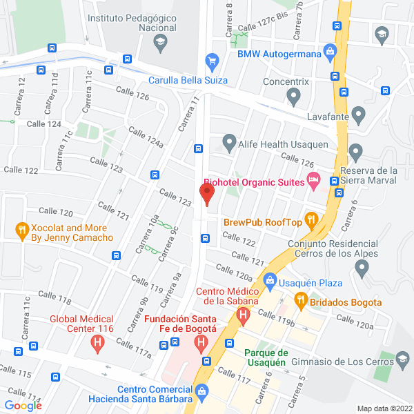 Mapa de Gestión Empresarial Responsable S.A.S.
