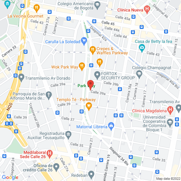 Mapa de Gestión En Valor S.A.S.