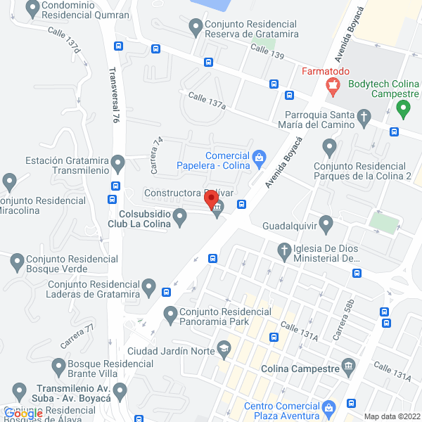 Mapa de Gestión Renovadora S.A.S.