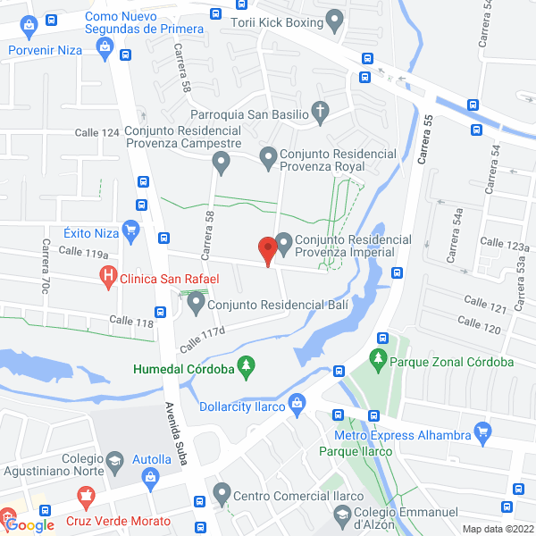 Mapa de Gomar Solutions S.A.S.
