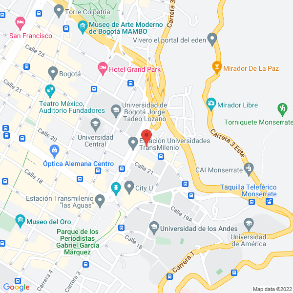 Mapa de Gonzalo Eduardo Díaz Ladino S.A.S.