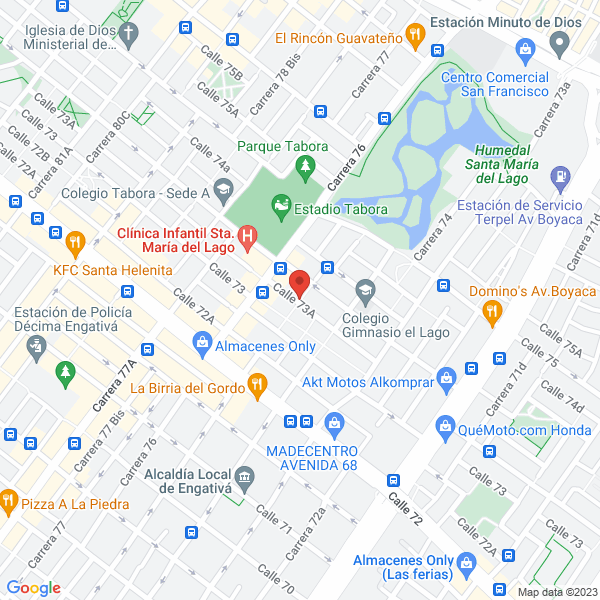 Mapa de Grancolombiana De Administración De Propiedad Horizontal Ltda.