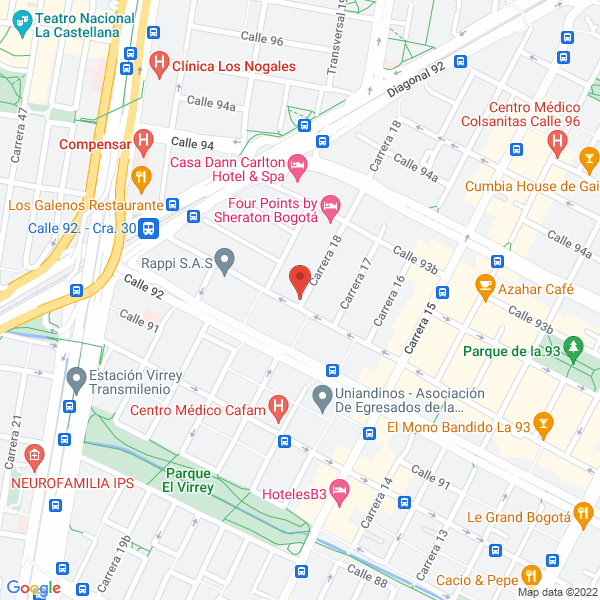 Mapa de Grandes Patrimonios S.A.S.