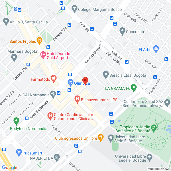 Mapa de Gripcam Services Ltda.