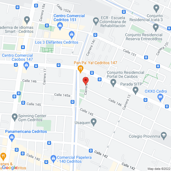 Mapa de Holistic Services Group S.A.S.