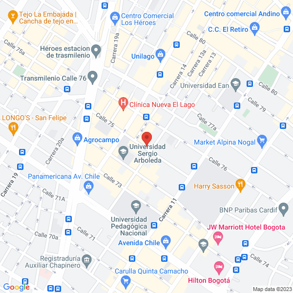 Mapa de Holistico I P S Ltda. - Clínica De Medicina Integrativa