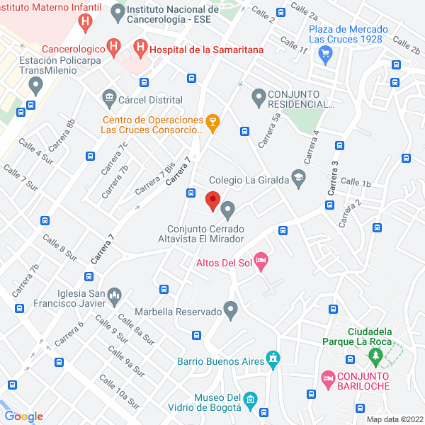 Mapa de Home Safe Home S.A.S.