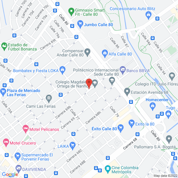 Mapa de Id Extintores S.A.S.