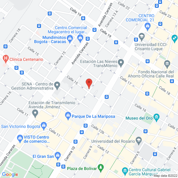 Mapa de Ilumination S.A.S.