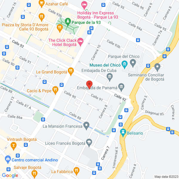 Mapa de Imagecorp Ltda.