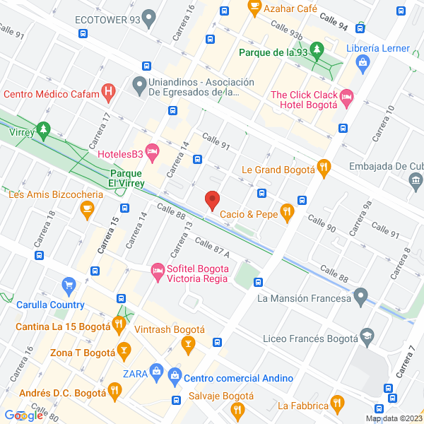 Mapa de Imagen Moda Y Estilo S.A.S.
