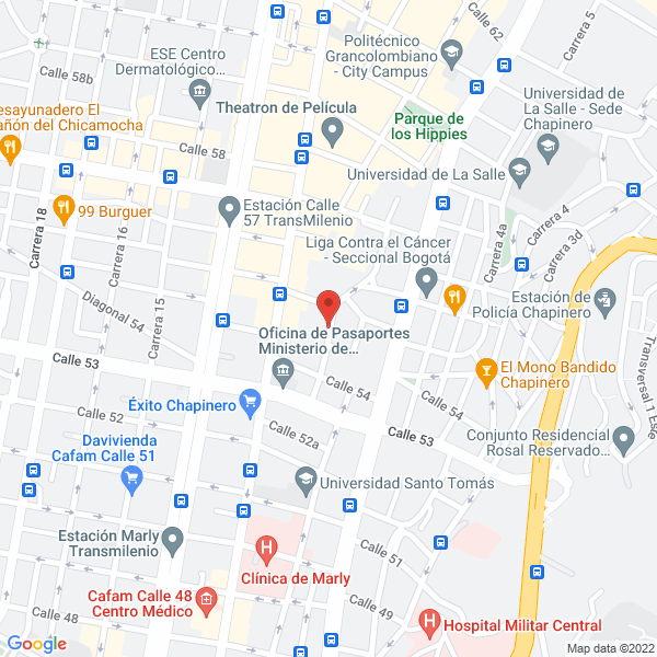 Mapa de Imel Ltda. Ingenieros