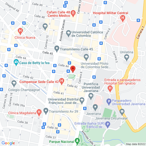 Mapa de Imf Business School S.A.S.
