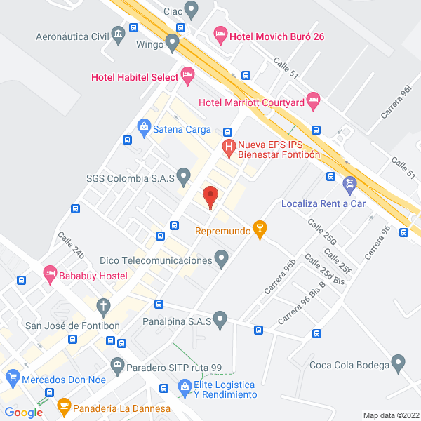 Mapa de Impor Loging Ltda.