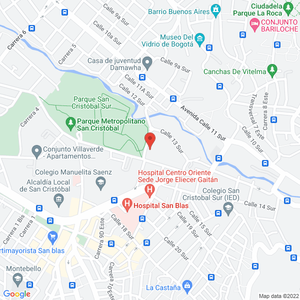 Mapa de Imporagro Arisar S.A.S.