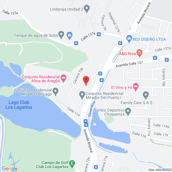 Mapa de Manos Magicas Spa S.A.S.