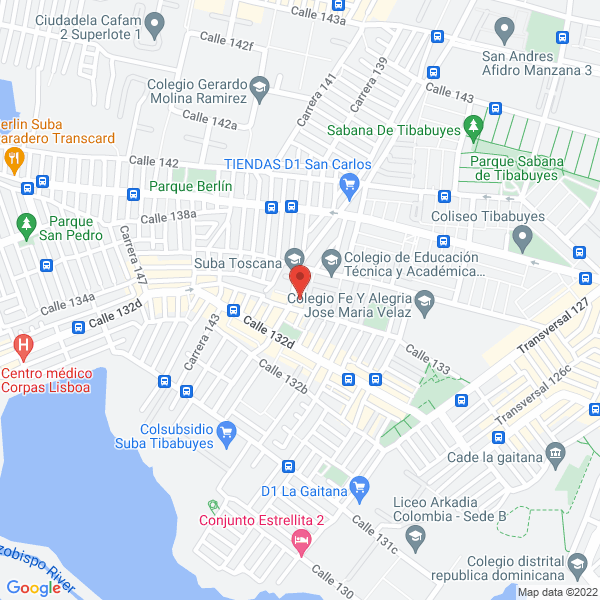 Mapa de Mantenimiento Alarcón Y Cía. Ltda.