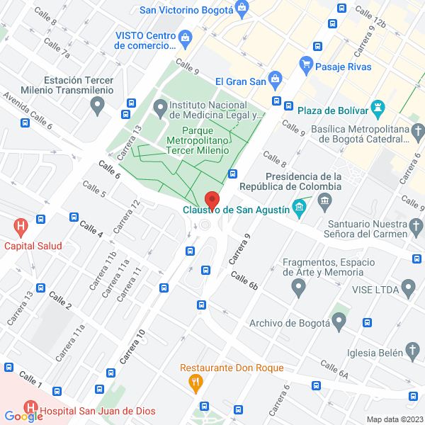 Mapa de Maquinas Y Partes Jcg S.A.S.