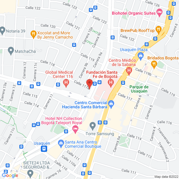 Mapa de Ml & Av Consultores S.A.S.