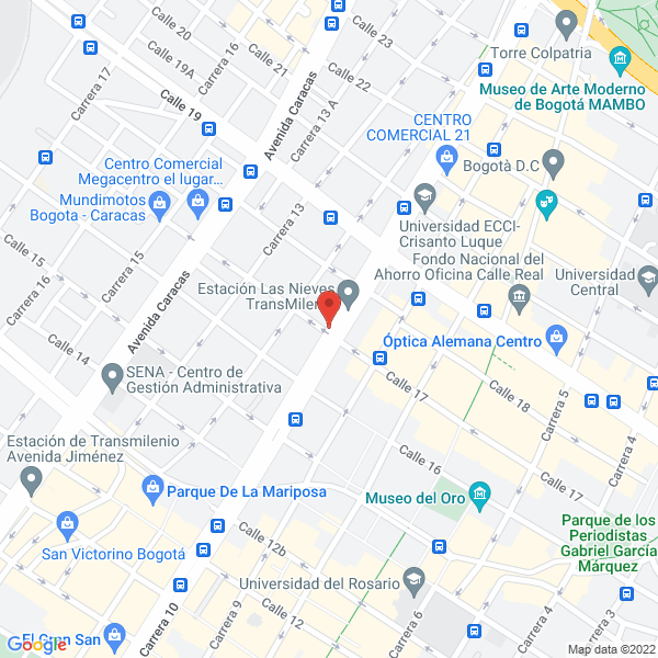Mapa de Mr Slang Meyer Cúcuta S.A.S.