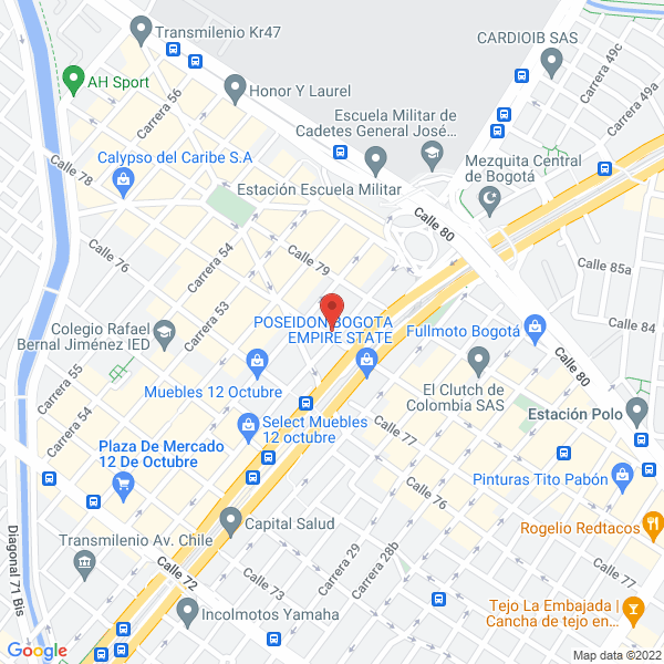 Mapa de Muebles Ghc E.U.