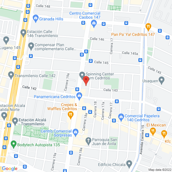 Mapa de Multiservice Empresarial S.A.S.
