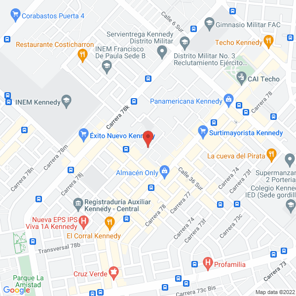 Mapa de Multiservicios Cnc S.A.S.