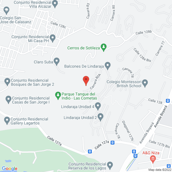Mapa de Multiservicios E Inversiones Js S.A.S.