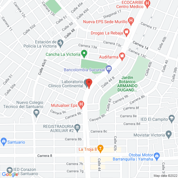 Map of Mundinox Sas