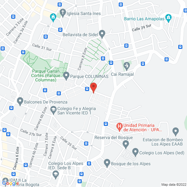 Mapa de Mundo Arte Producciones S.A.S.
