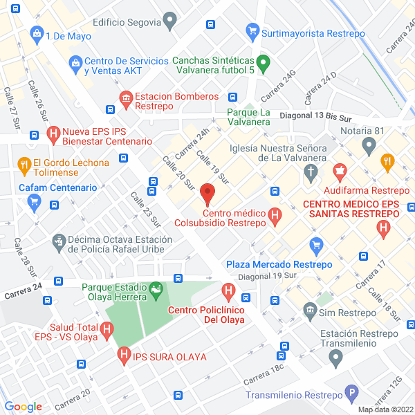 Mapa de Mundo Flex Ltda.